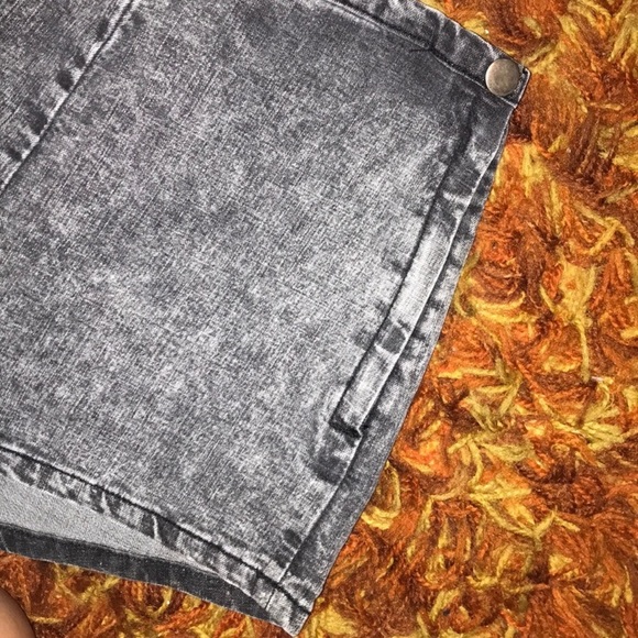 BLACK HIGH WAIST STRETCH SIZE 29 - Picture 3 of 4